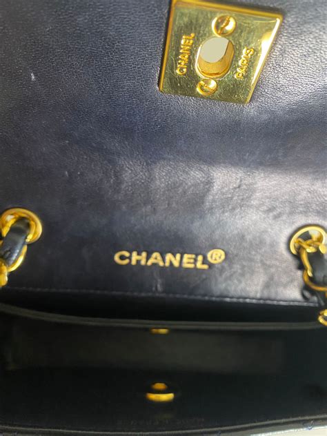 chanel 2.55 piccola collector square